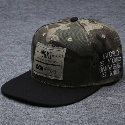 Luxury Unisex Hip Hop Snapback Cap