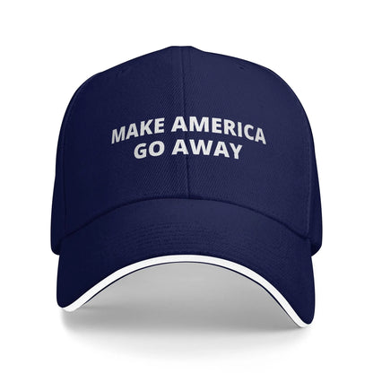 Make America Go Away MAGA Baseball Cap