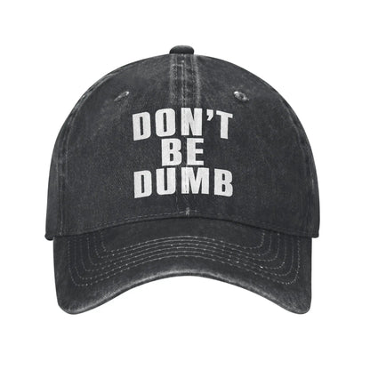 ASAP Rocky Don't Be Dumb Baseball Cap