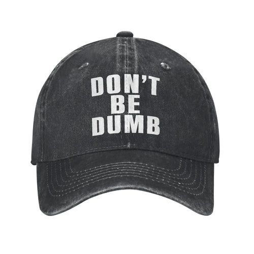 ASAP Rocky Don't Be Dumb Baseball Cap