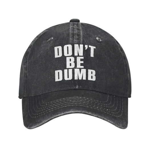 ASAP Rocky Don't Be Dumb Baseball Cap