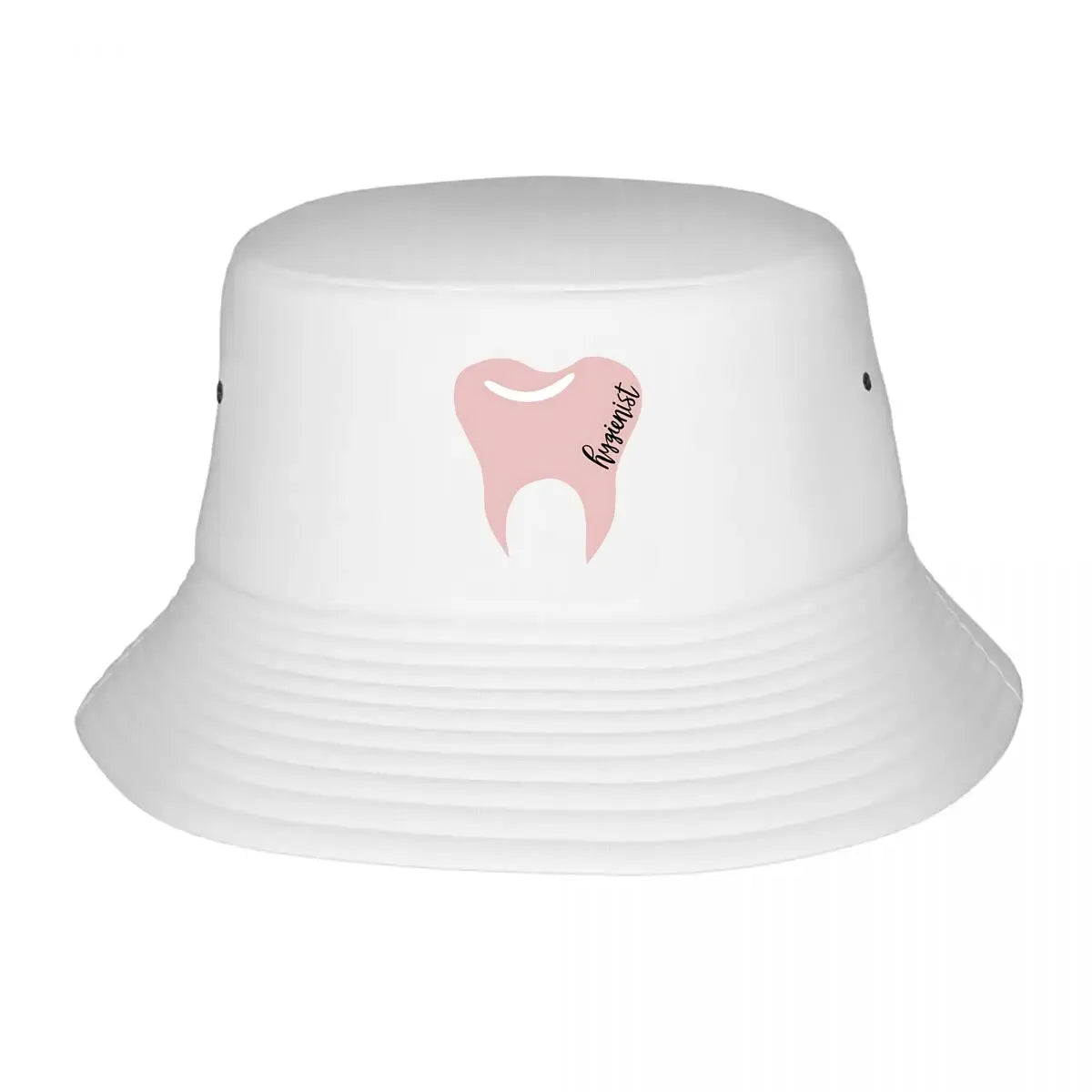 Dental Hygienist Pastel Tooth Winter Bucket Hat