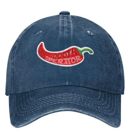 Smooth Operator Denim Baseball Cap
