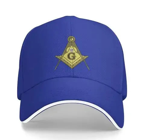Freemason Denim Snapback Cap