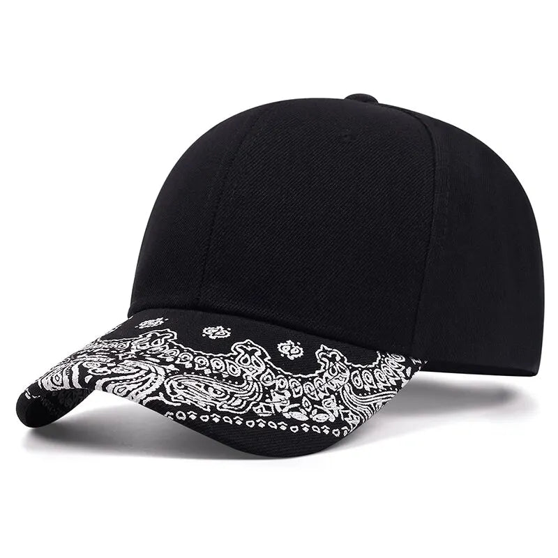 Unisex Cashew Embroidered Baseball Cap