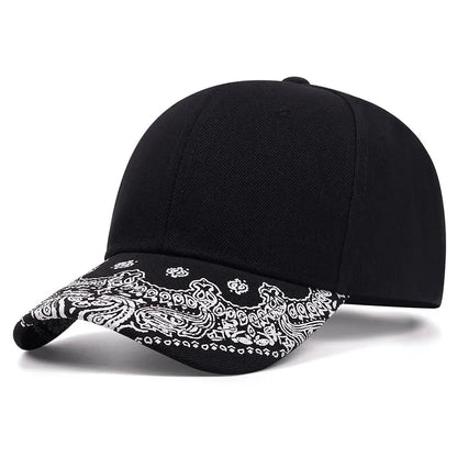Unisex Cashew Embroidered Baseball Cap