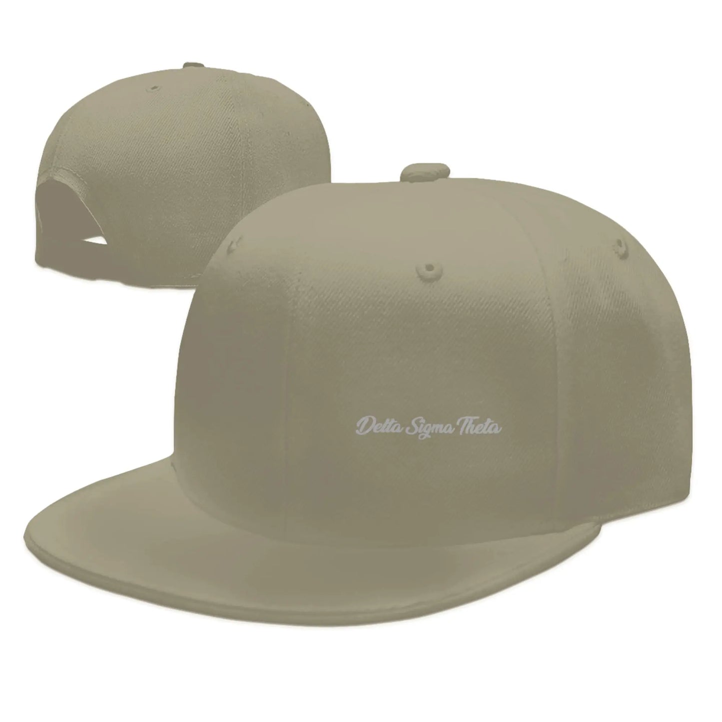Delta Sigma Theta Outdoor Trucker Snapback Cap