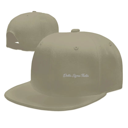 Delta Sigma Theta Outdoor Trucker Snapback Cap
