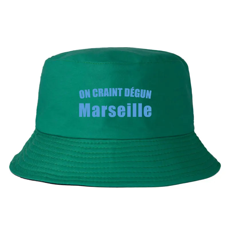 On Craint Dégun Reversible Bucket Hat
