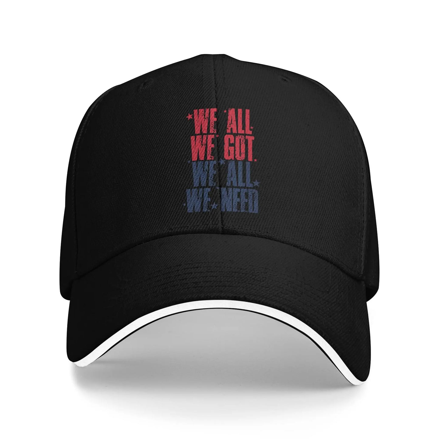 We All Need Patriot Sport Trucker Baseball Cap