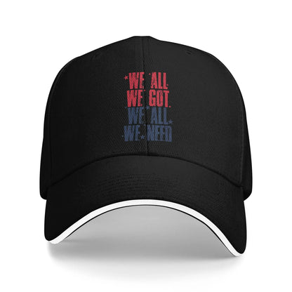 We All Need Patriot Sport Trucker Baseball Cap
