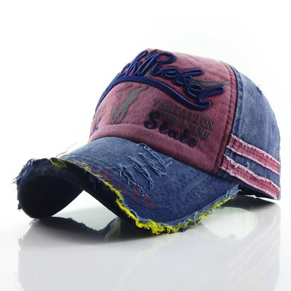 Duck Tongue Old Bull Washed Baseball Cap