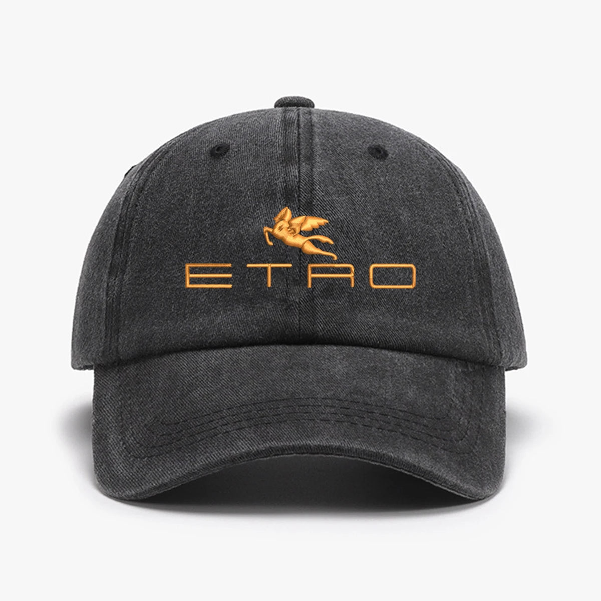 ETRO Embroidered Vintage Baseball Cap
