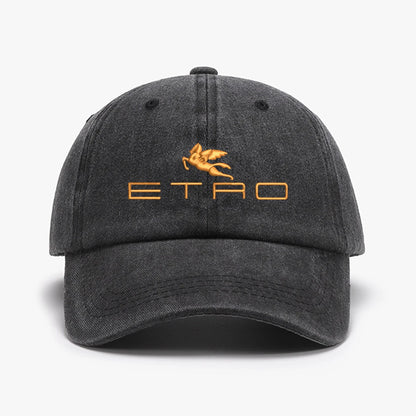 ETRO Embroidered Vintage Baseball Cap