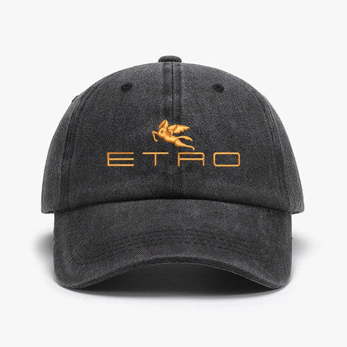 ETRO Embroidered Vintage Baseball Cap