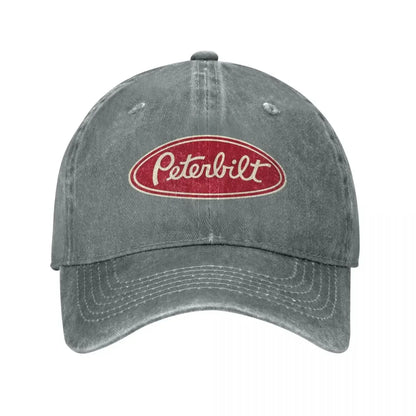 Peterbilt Truck Hip Hop Snapback Cap
