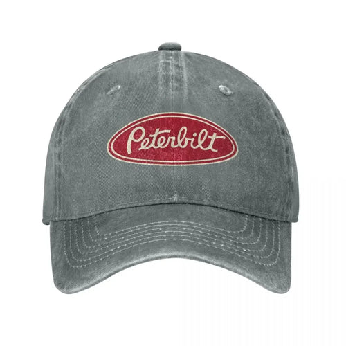 Peterbilt Truck Hip Hop Snapback Cap