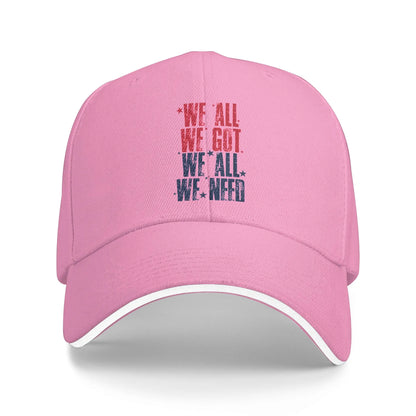 We All Need Patriot Sport Trucker Baseball Cap