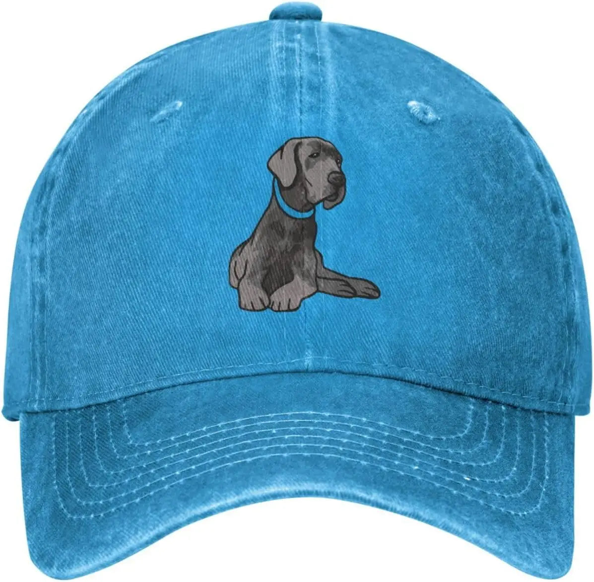 Great Dane Dog Mom Baseball Cap