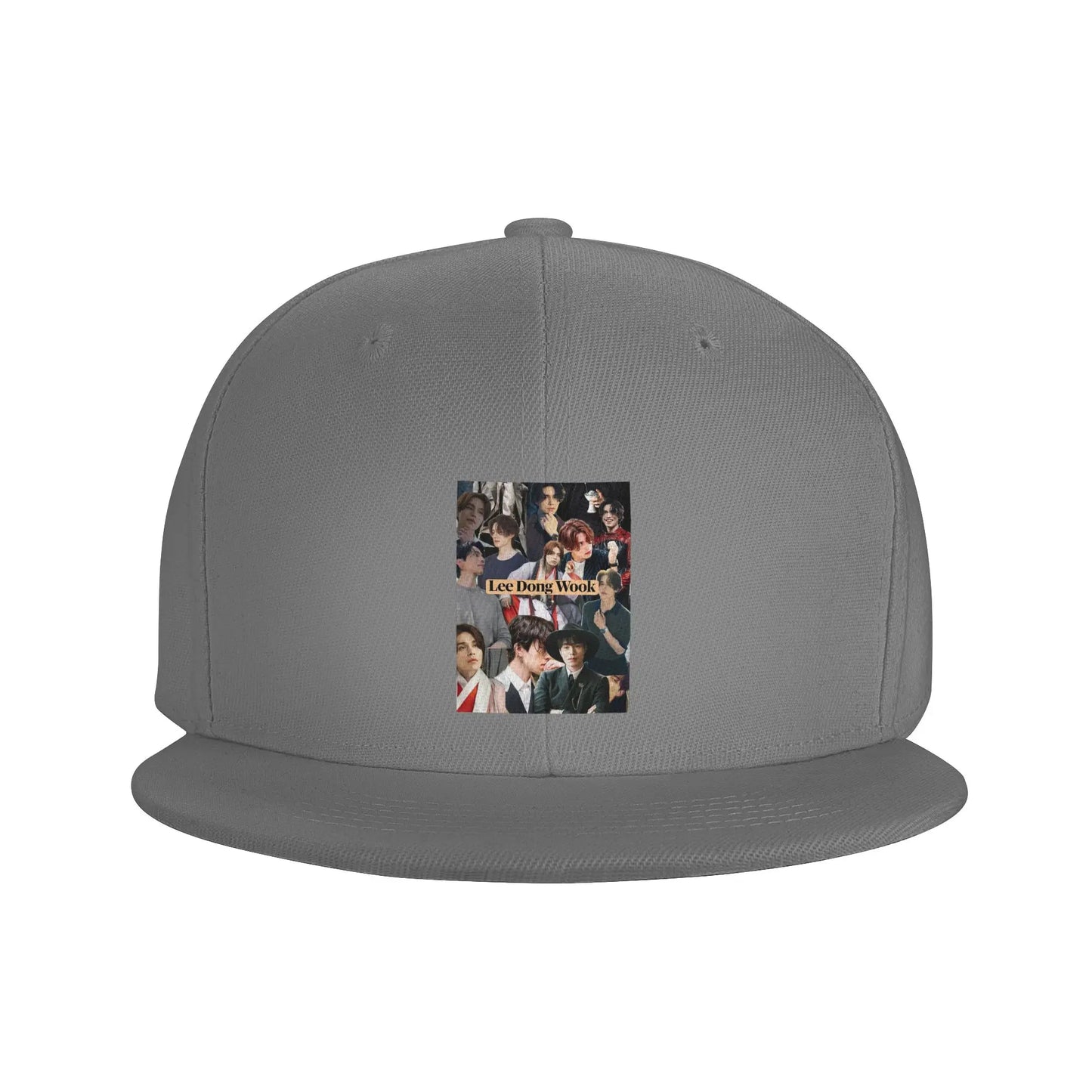 Lee Dong Wook Korean Actor Portrait Snapback Cap