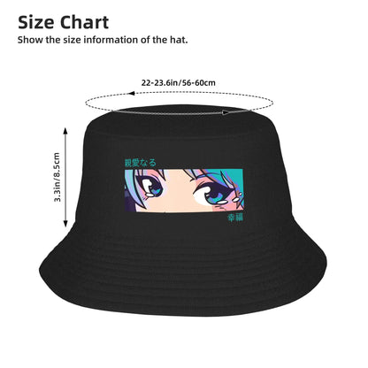 Bioworld Hatsune Miku Street Style Bucket Hat