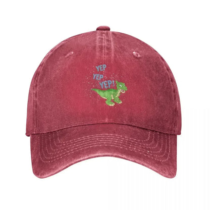 Land Before Time Ducky Yep Yep Baseball Cap