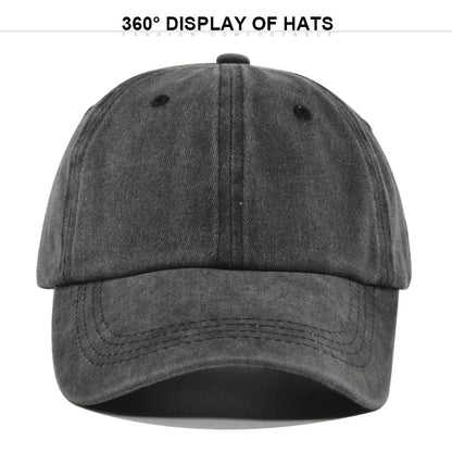 Fashion Solid Baseball Caps for Men Cap Streetwear Style Women Hat
