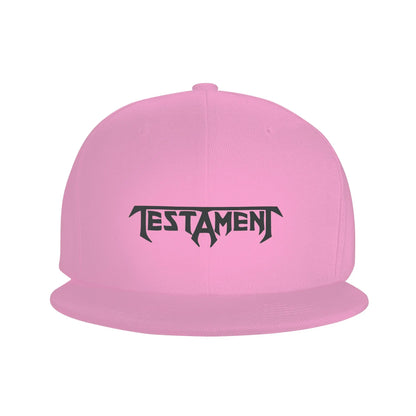 Testament Metal Band Casual Snapback Cap