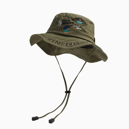 Unisex Waterproof Foldable Outdoor Sun Hat