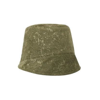 Women Spring Summer Vintage Fashion Sunshade Bucket Hat