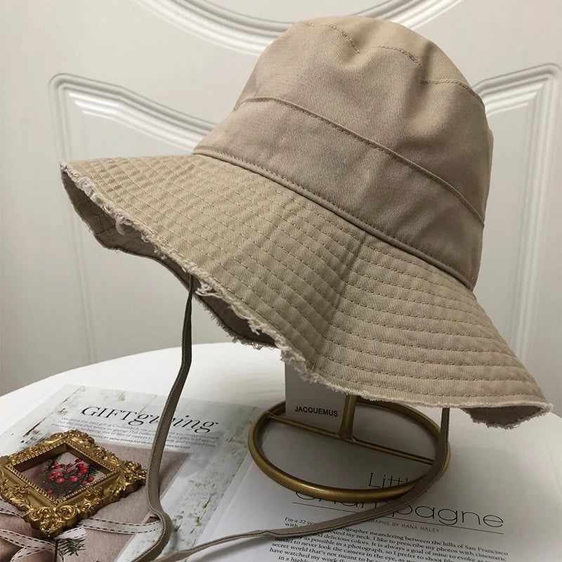 Women’s Hairy Fisherman Bucket Hat