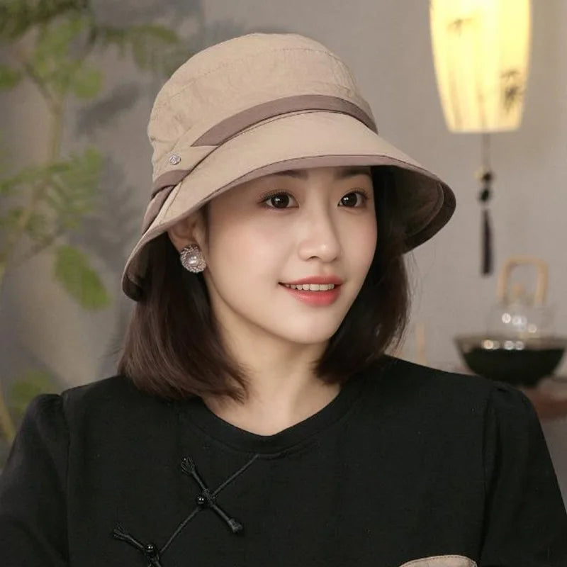Women’s Quick-Drying Sunshade Bucket Hat