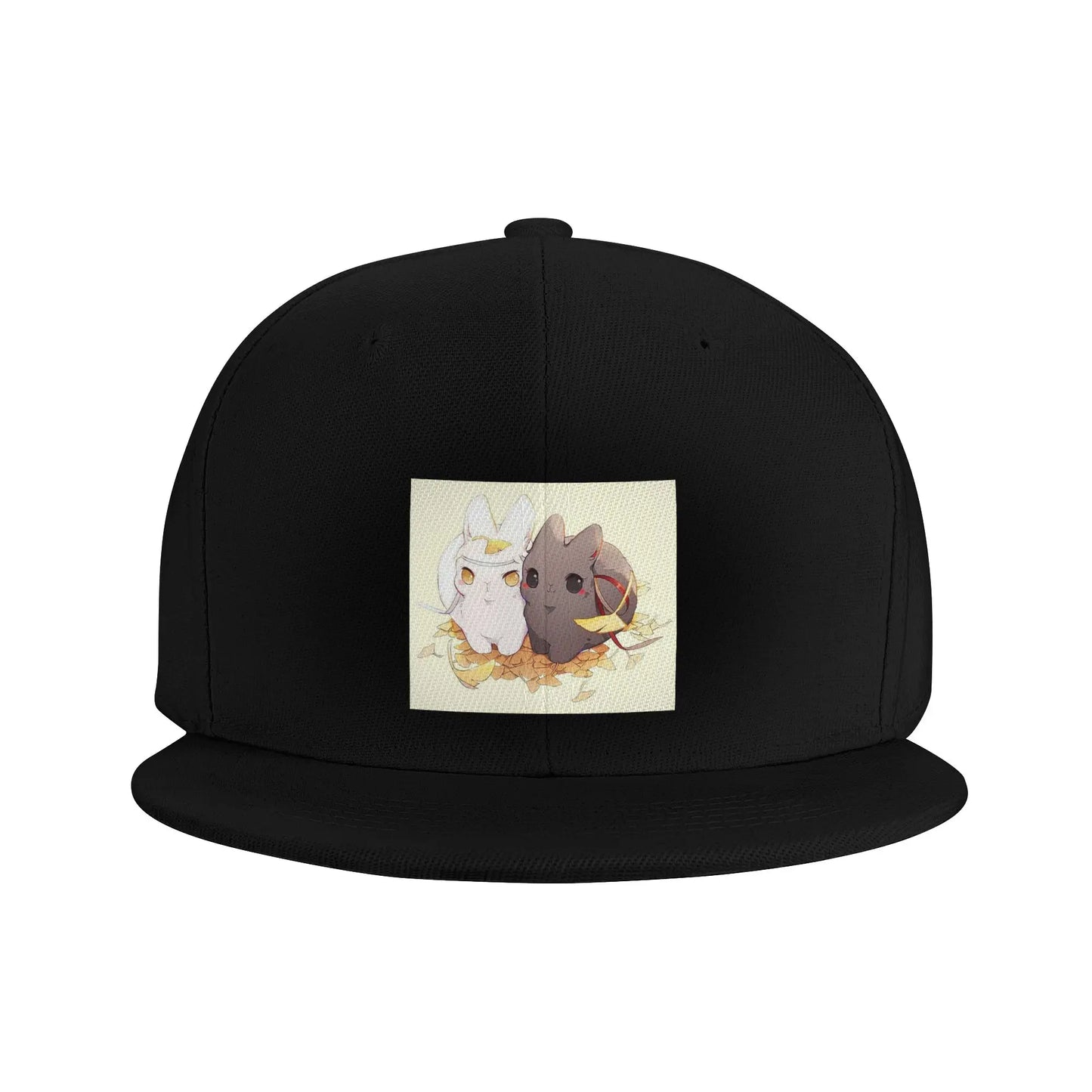 Untamed Wangxian Bunnies Anime Casual Snapback Cap