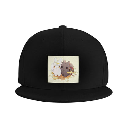 Untamed Wangxian Bunnies Anime Casual Snapback Cap