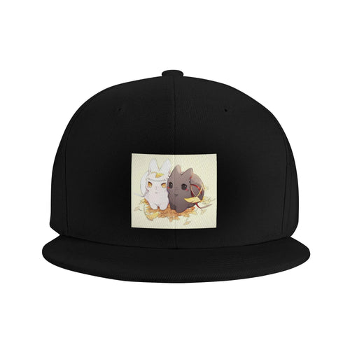 Untamed Wangxian Bunnies Anime Casual Snapback Cap