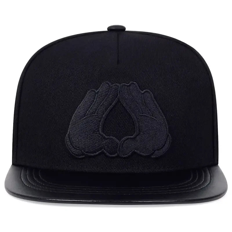 Hands With Love Embroidered Baseball Cap