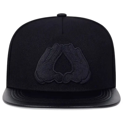 Hands With Love Embroidered Baseball Cap