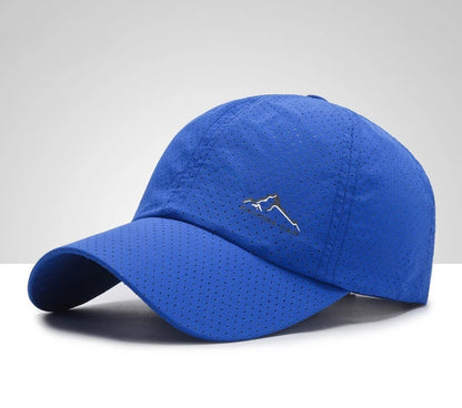 Unisex Quick Dry Breathable Baseball Cap