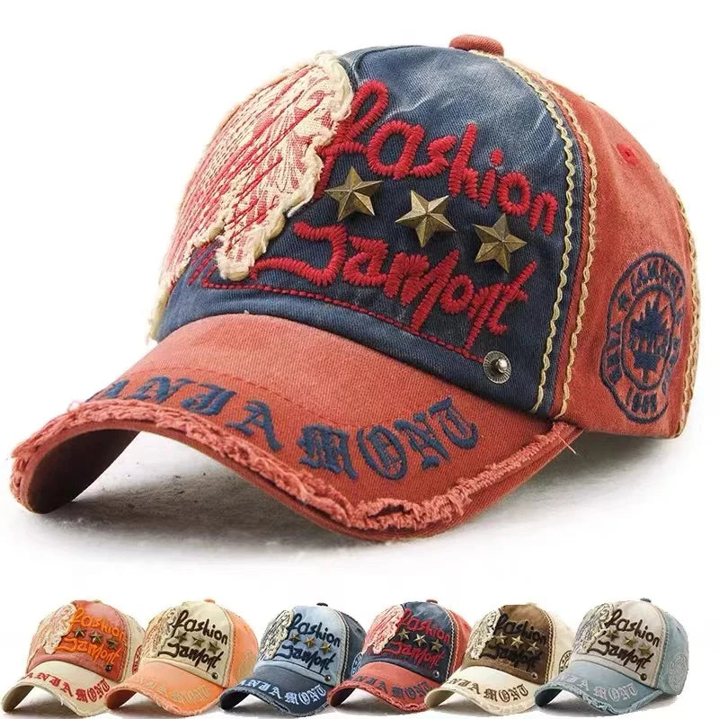 Willow Spike Luxury Letter Casual Baseball Cap