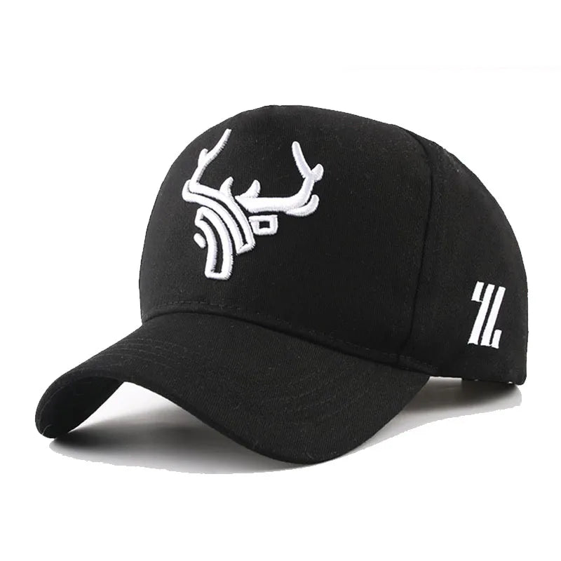 Deer Hunting Camouflage Baseball Cap