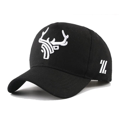 Deer Hunting Camouflage Baseball Cap