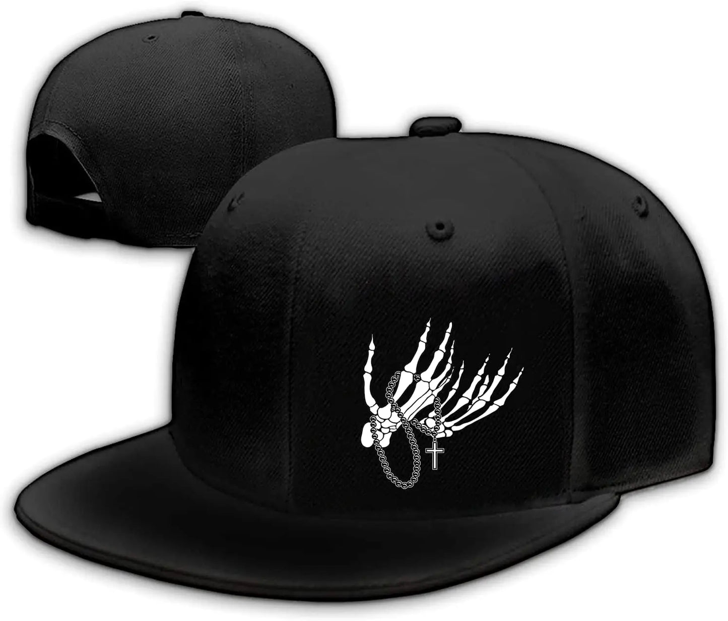 Vulture Eagle Head Graphic Snapback Cap