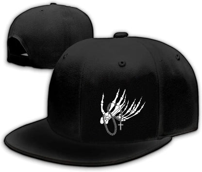 Vulture Eagle Head Graphic Snapback Cap