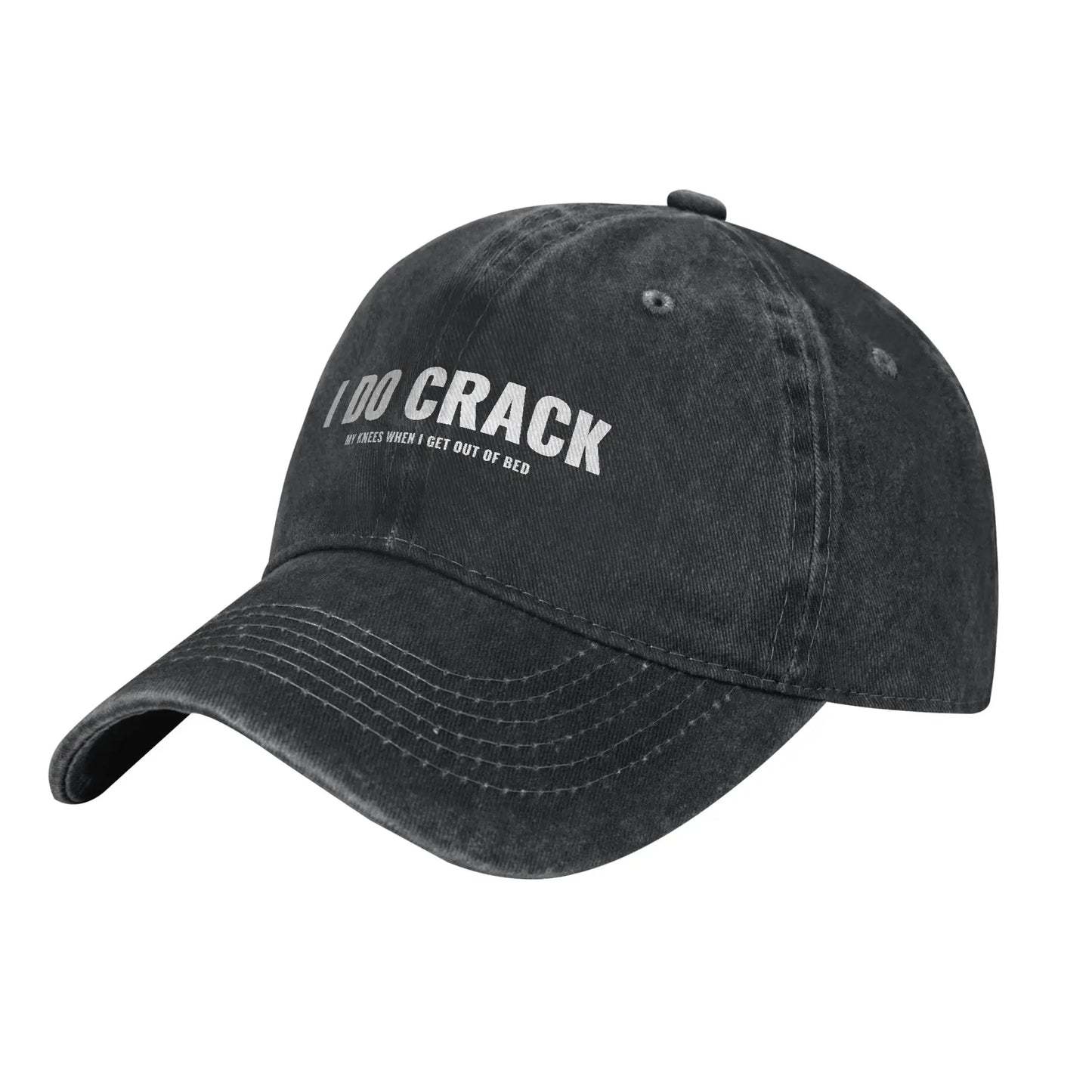 I Crack Joke Adjustable Trucker Baseball Cap