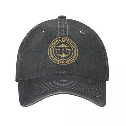 Royal Enfield Since 1901 Vintage Baseball Cap