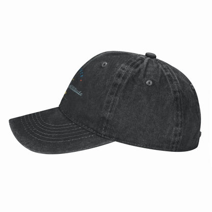 Donald Duck Authentic Print Snapback Baseball Cap