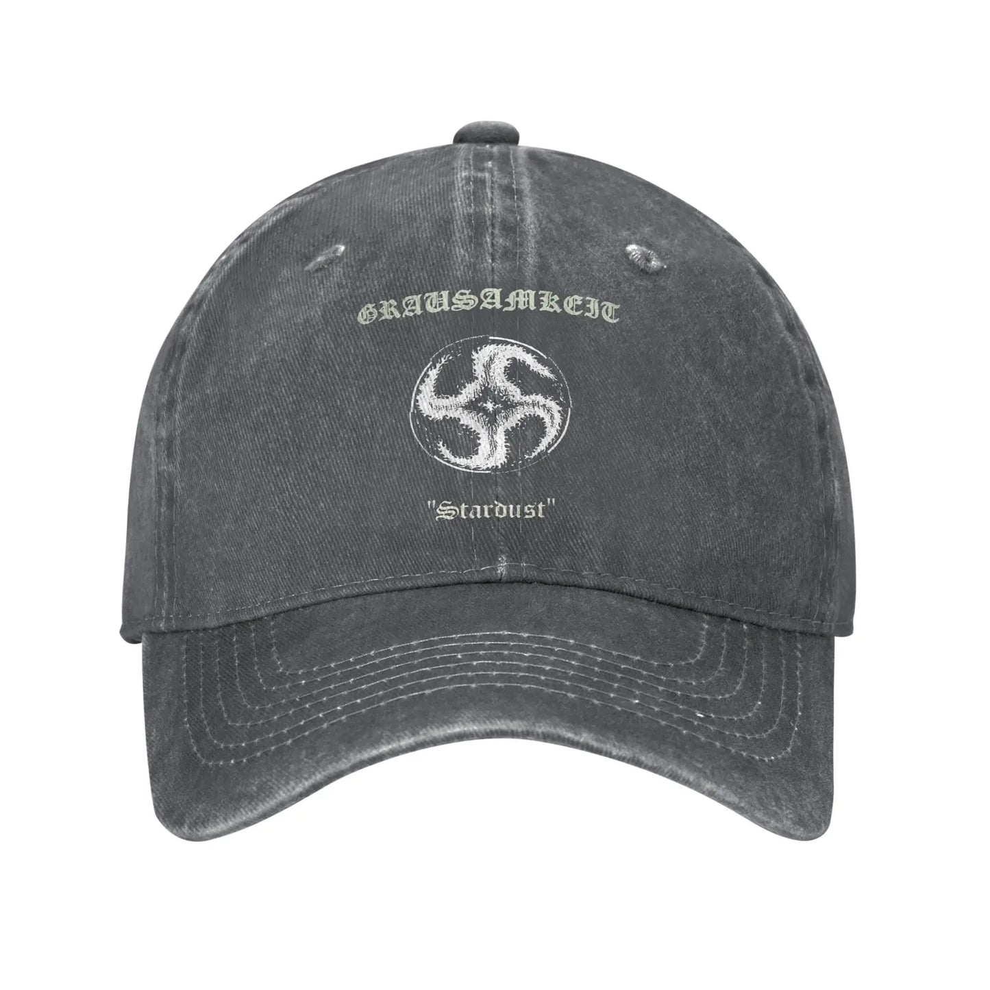 Grausamkeit Black Metal Washed Baseball Cap