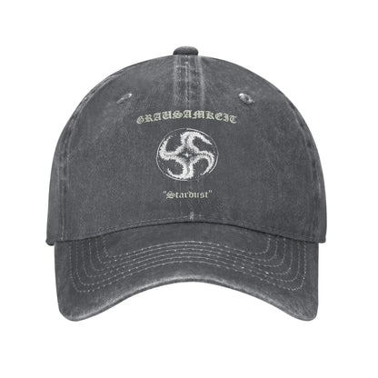 Grausamkeit Black Metal Washed Baseball Cap