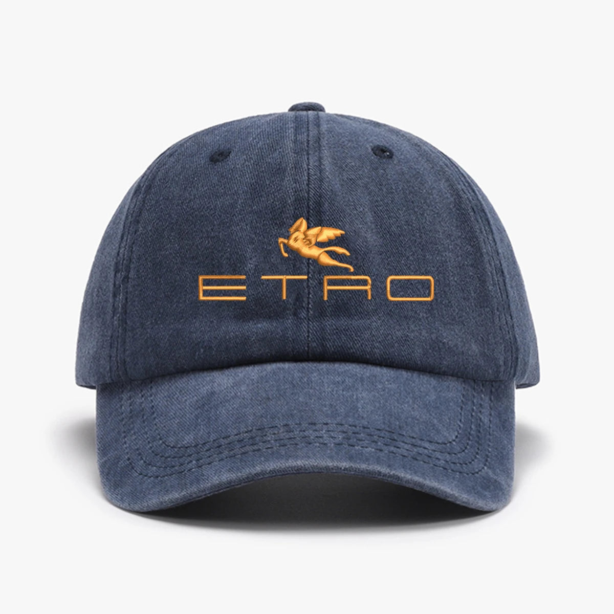 ETRO Embroidered Vintage Baseball Cap