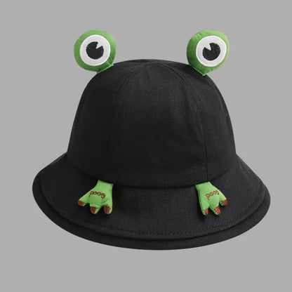 Kawaii Frog Bucket Hat